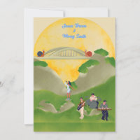Snails Bridge Singer Music Band Sun Wedding
