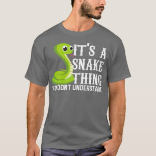 Snake Boa Constrictor T-Shirt