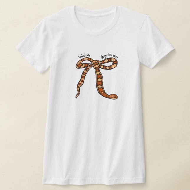 Snake Bow Tri-Blend-Shirt T-Shirt (Ablage )