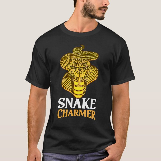 Snake Charmer T-Shirt (Vorderseite)
