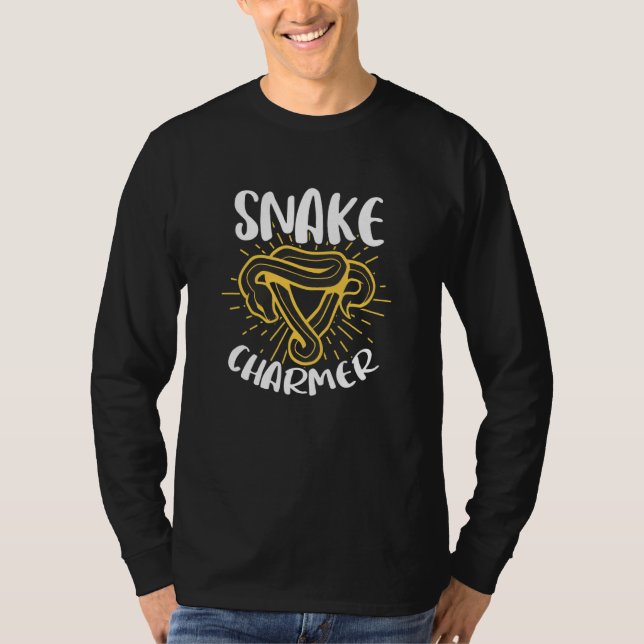 Snake Charmer T-Shirt (Vorderseite)