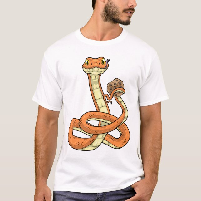 Snake Cookie T-Shirt (Vorderseite)
