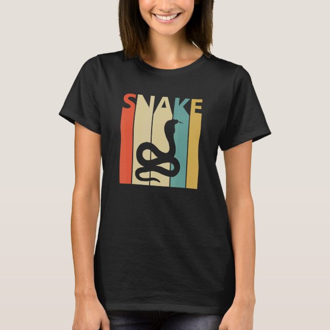Snake Costume Snake T-Shirt (Vorderseite)