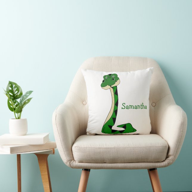 Snake Design Personalised Kissen (Stuhl )