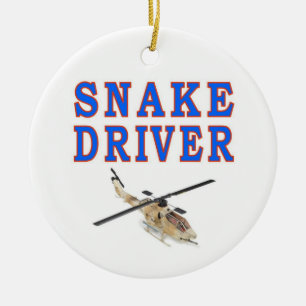 SNAKE DRIVER KERAMIK ORNAMENT