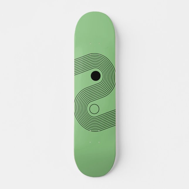 Snake eyes gn skateboard (Vorne)