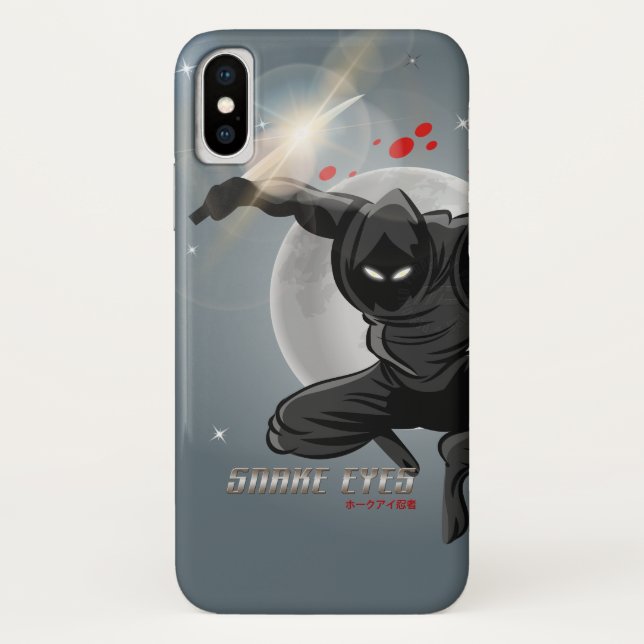 Snake Eyes Ninja (2) | Case-Mate iPhone Hülle (Rückseite)