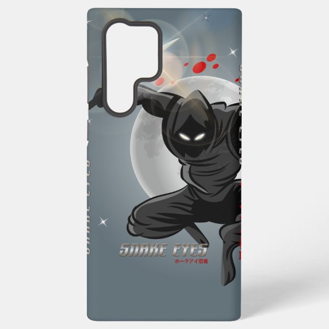 Snake Eyes Ninja (2) | Samsung Galaxy Hülle (Rückseite)