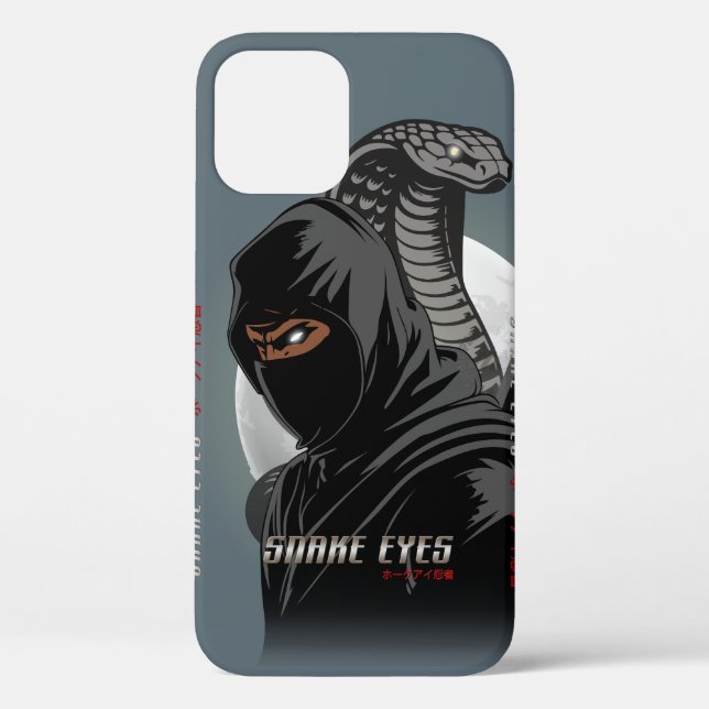 Snake Eyes Ninja | Case-Mate iPhone Hülle (Rückseite)