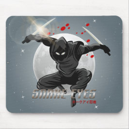 Snake Eyes Ninja | Mousepad