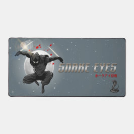 Snake Eyes Ninja | Schreibtischunterlage