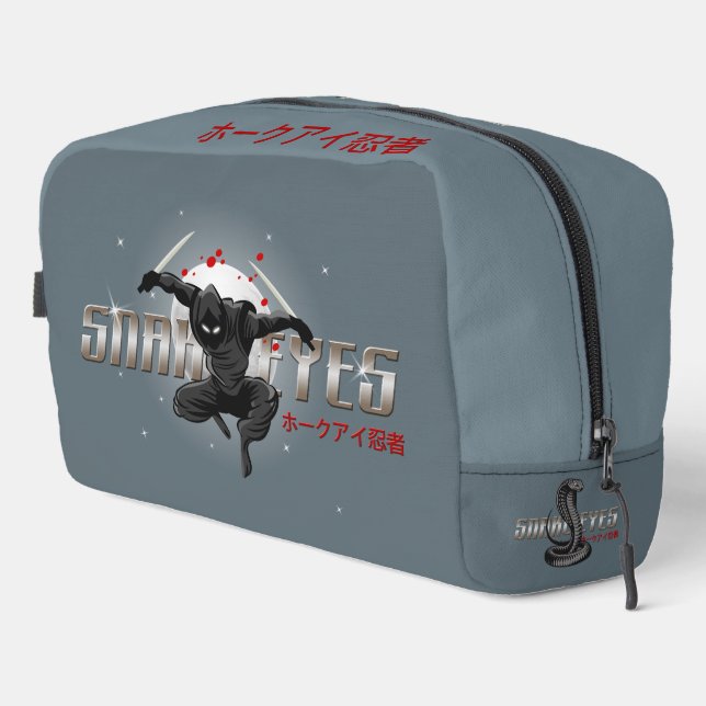 Snake Eyes Ninja | Waschbeutel (Rechte Ecke)