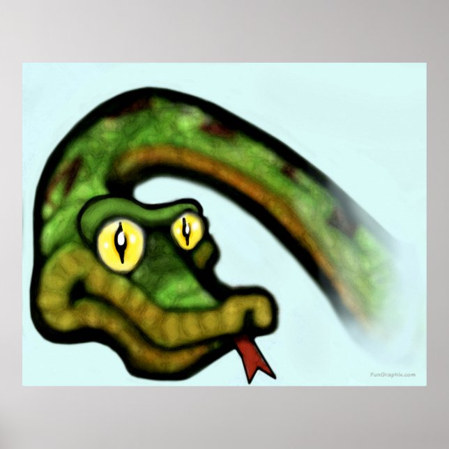 Snake Eyes Poster (Vorne)