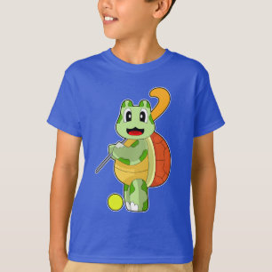 Snake Field Hockey Hockey Stick T-Shirt