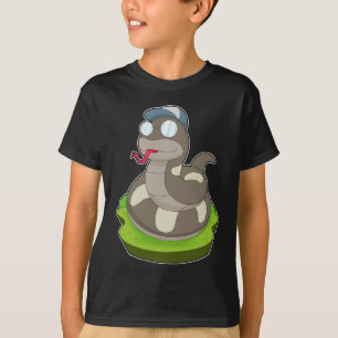 Snake Glasses T-Shirt