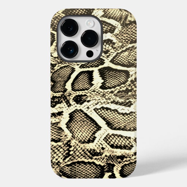 "Snake" iPhone / iPad Hülle (Rückseite)