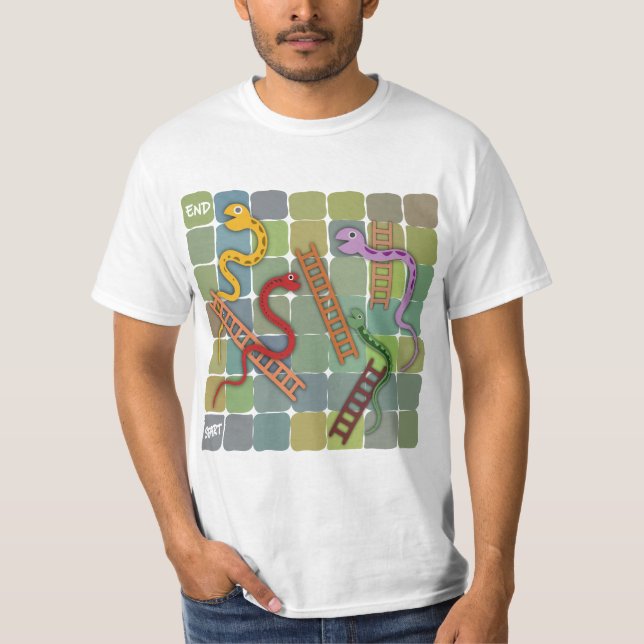 Snake & Ladder T-Shirt (Vorderseite)