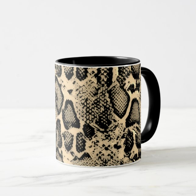 "Snake"  Mug Tasse (VorderseiteRechts)
