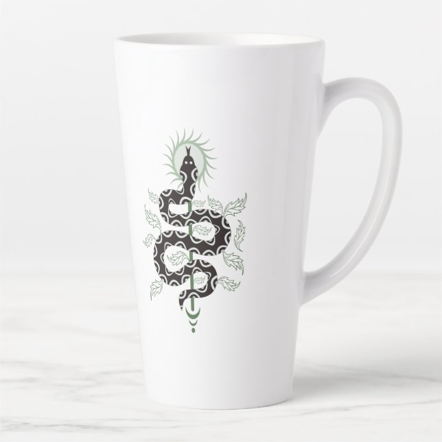Snake Oasis Milchtasse (Rechts)