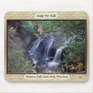 Snake Pit Falls mousepad