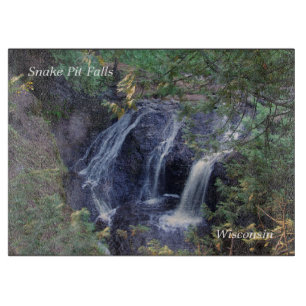 Snake Pit Falls Schneidbrett Schneidebrett