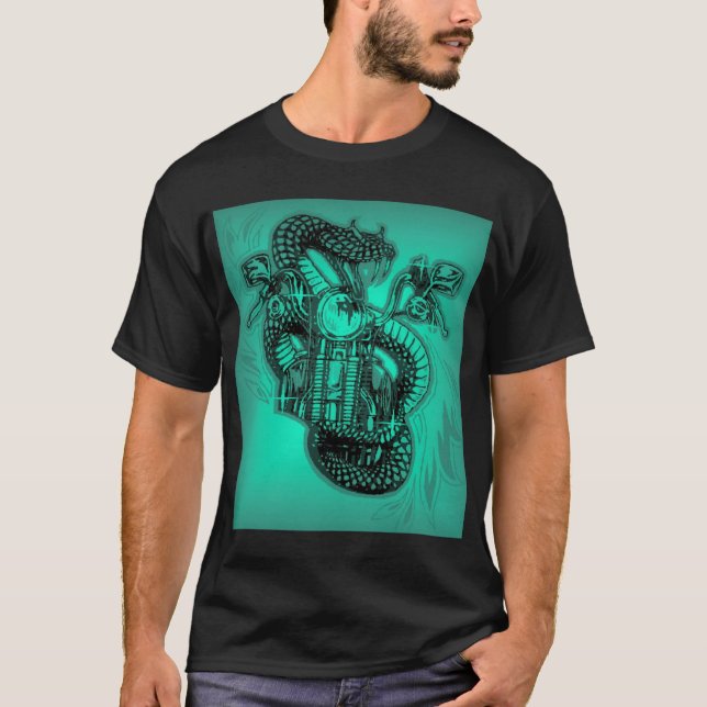 Snake Rider T - Shirt (Vorderseite)