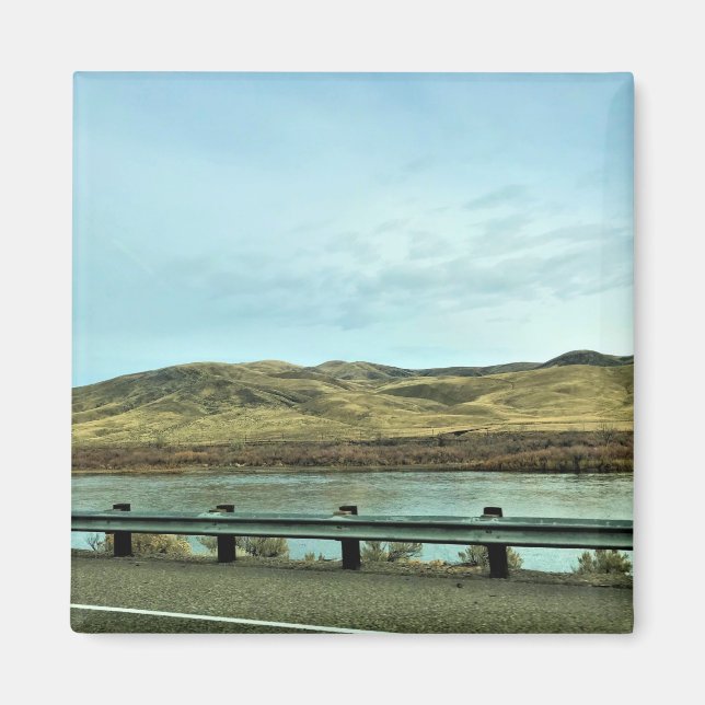 Snake River, Baker County, Oregon Magnet (Vorne)