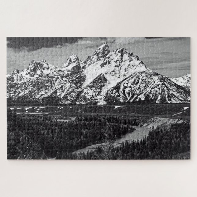 Snake River Biegung - großartiges Teton - 20x30 - (Horizontal)