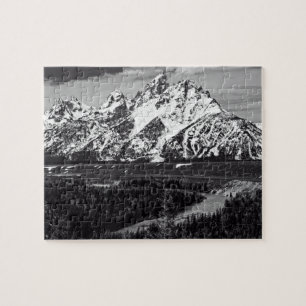 Snake River Biegung - großartiges Teton - 8x10 -