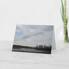 "Snake River" Danke Karte