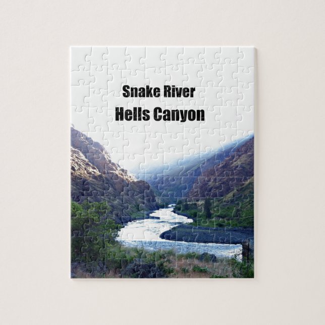Snake RIver, Hells Canyon (Vertikal)
