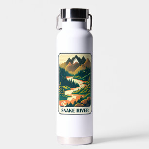 Snake River Idaho Colors Trinkflasche