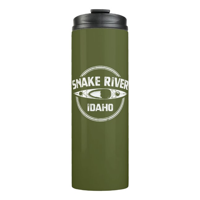 Snake River Idaho Thermosbecher (Vorderseite)