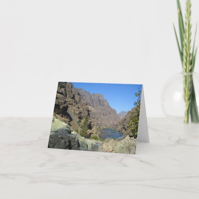 Snake River Karte (Vorderseite)