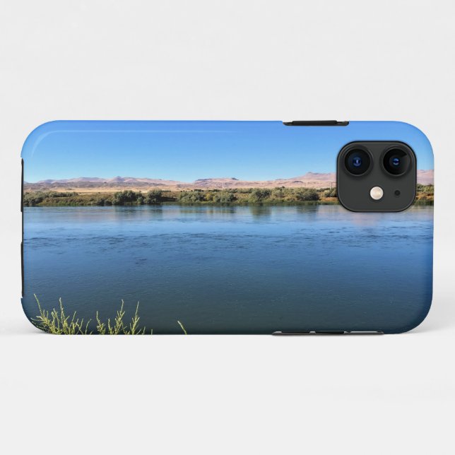 Snake River, Melba, ID Case-Mate iPhone Hülle (Rückseite (Horizontal))