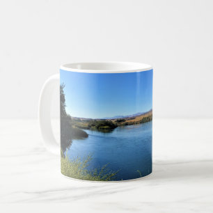 Snake River, Melba, Idaho Kaffeetasse