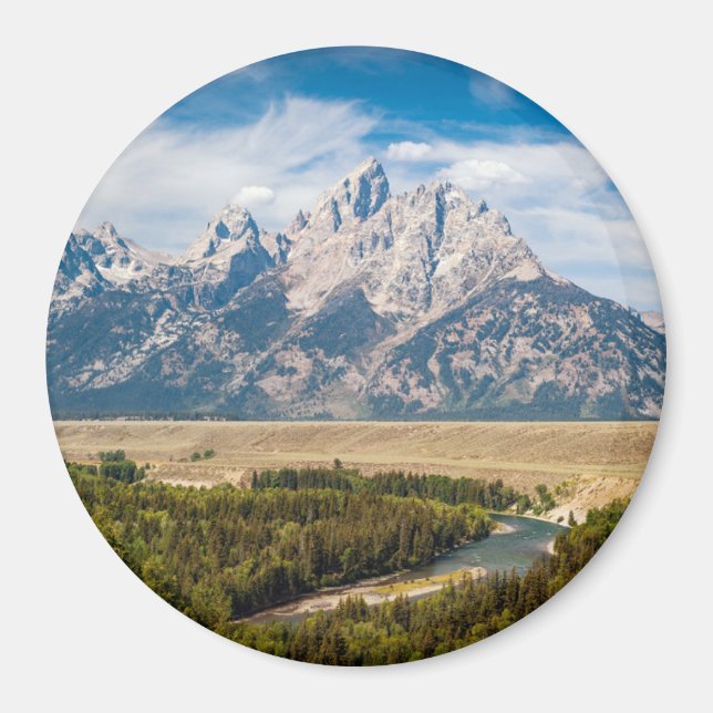 Snake River Overlook | Grand Teton National Park Magnet (Vorne)