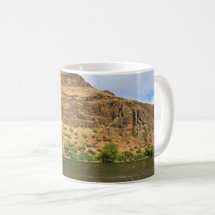 Snake River, Oxbow, Idaho Kaffeetasse