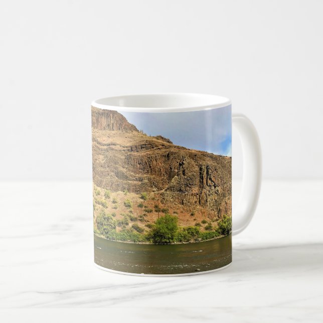 Snake River, Oxbow, Idaho Kaffeetasse (VorderseiteRechts)