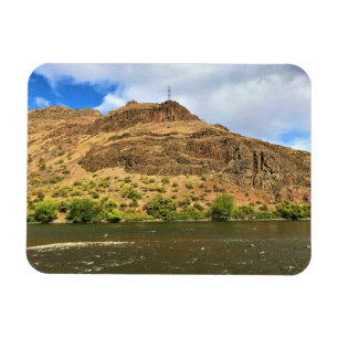 Snake River, Oxbow, Idaho Magnet