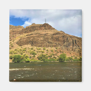 Snake River, Oxbow, Idaho Magnet