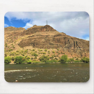 Snake River, Oxbow, Idaho Mousepad