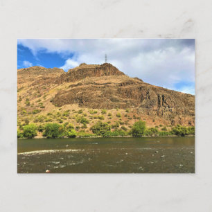 Snake River, Oxbow, Idaho Postkarte