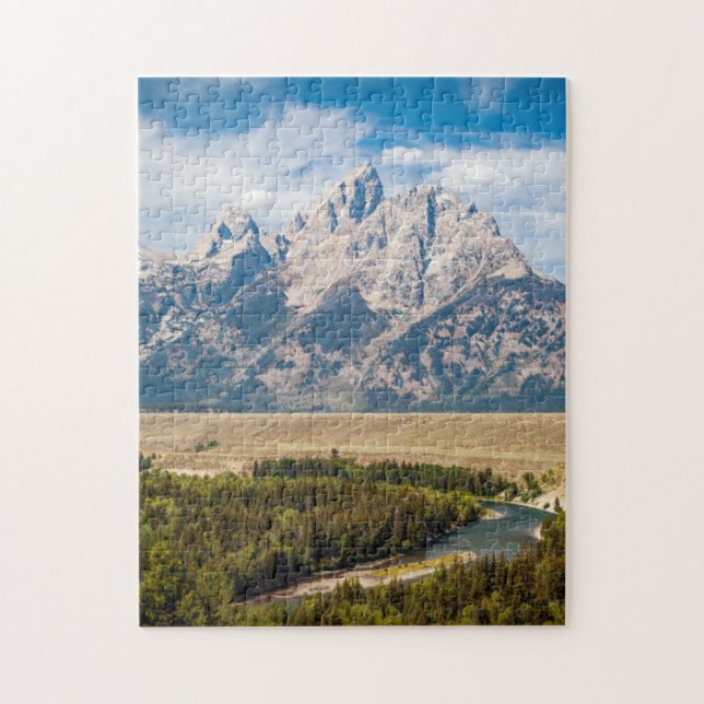 Snake River übersehen | großartigen Teton (Vertikal)