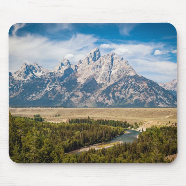 Snake River übersehen | großartigen Teton Mousepad (Vorne)