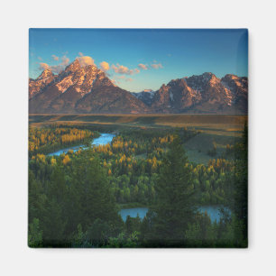 Snake River übersehen Magnet