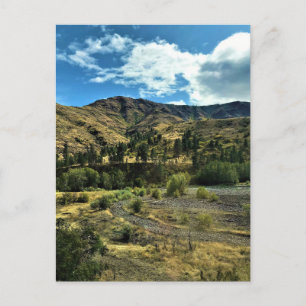 Snake River, Wallowa County, Oregon Postkarte