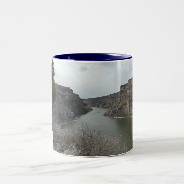 Snake River Zweifarbige Tasse (Mittel)