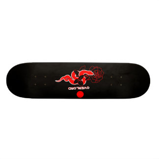 Snake&Rose: Roter Punkt Skateboard
