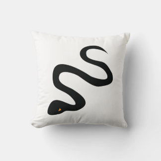 snake scary kissen